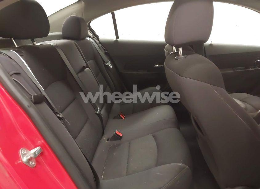 Photo 8 of 2014 Chevrolet Cruze 1LT AUTO (VIN 1G1PC5SB3E7108461)