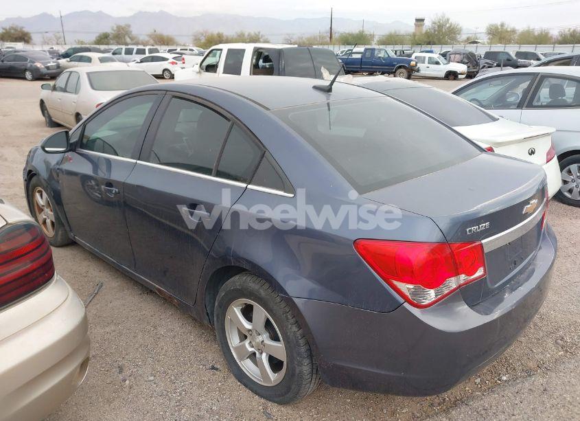 Photo 3 of 2014 Chevrolet Cruze 1LT AUTO (VIN 1G1PC5SB3E7131948)