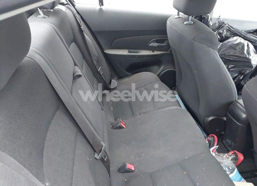 Photo 8 of 2014 Chevrolet Cruze 1LT AUTO (VIN 1G1PC5SB3E7131948)