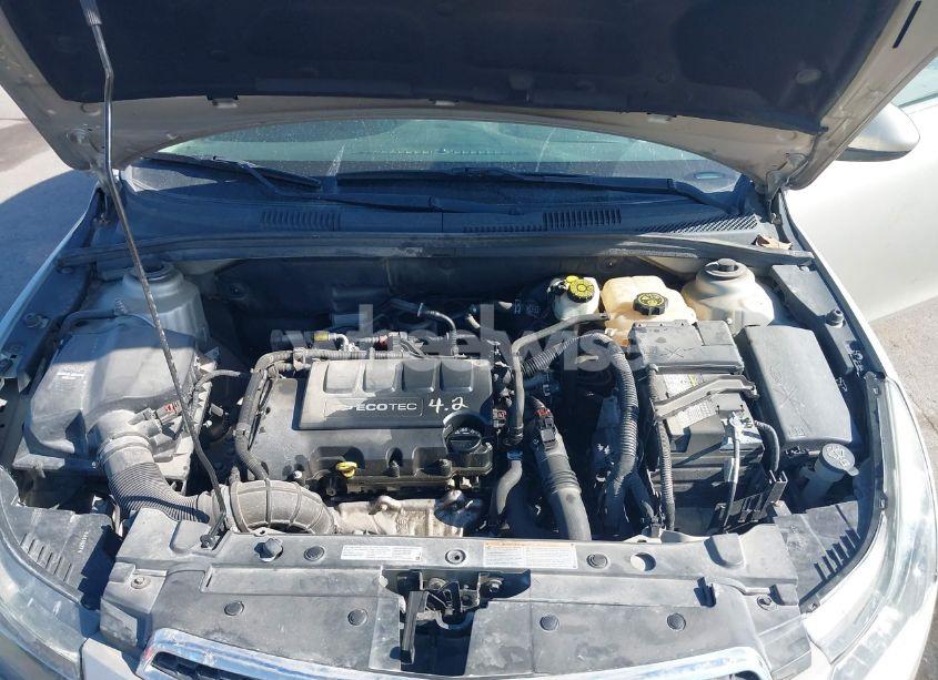 Photo 10 of 2014 Chevrolet Cruze 1LT AUTO (VIN 1G1PC5SB3E7147647)