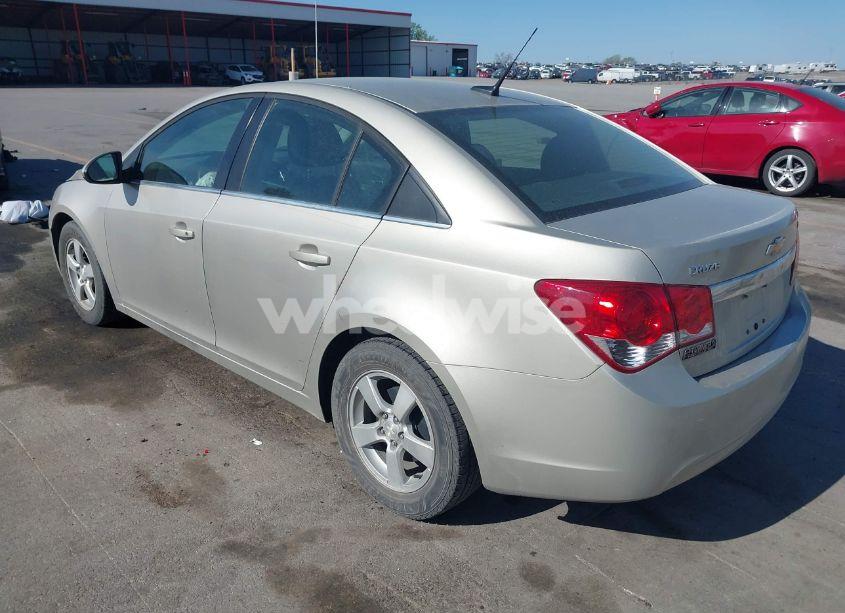 Photo 3 of 2014 Chevrolet Cruze 1LT AUTO (VIN 1G1PC5SB3E7147647)