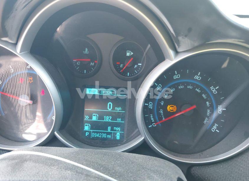 Photo 7 of 2014 Chevrolet Cruze 1LT AUTO (VIN 1G1PC5SB3E7147647)