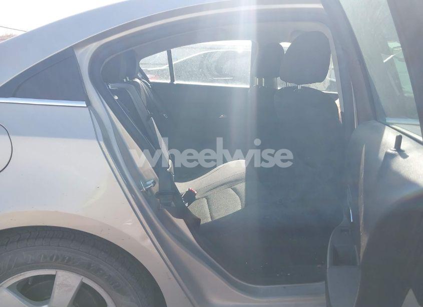 Photo 8 of 2014 Chevrolet Cruze 1LT AUTO (VIN 1G1PC5SB3E7147647)