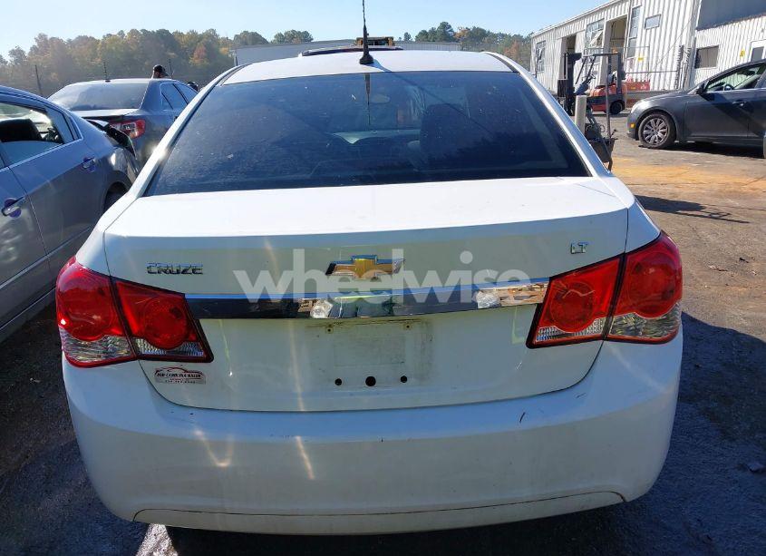 Photo 16 of 2014 Chevrolet Cruze 1LT AUTO (VIN 1G1PC5SB3E7158762)