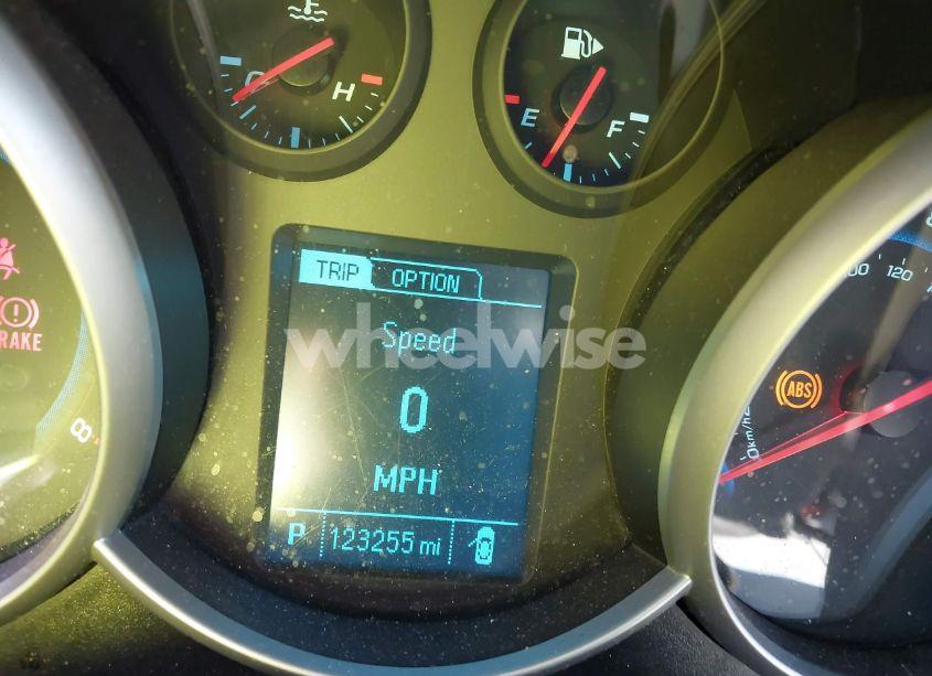 Photo 7 of 2014 Chevrolet Cruze 1LT AUTO (VIN 1G1PC5SB3E7158762)