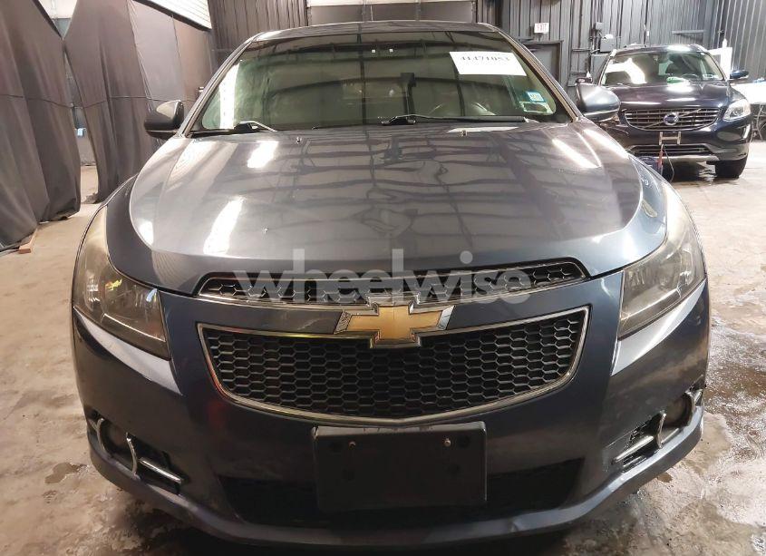 Photo 12 of 2014 Chevrolet Cruze 1LT AUTO (VIN 1G1PC5SB3E7162908)