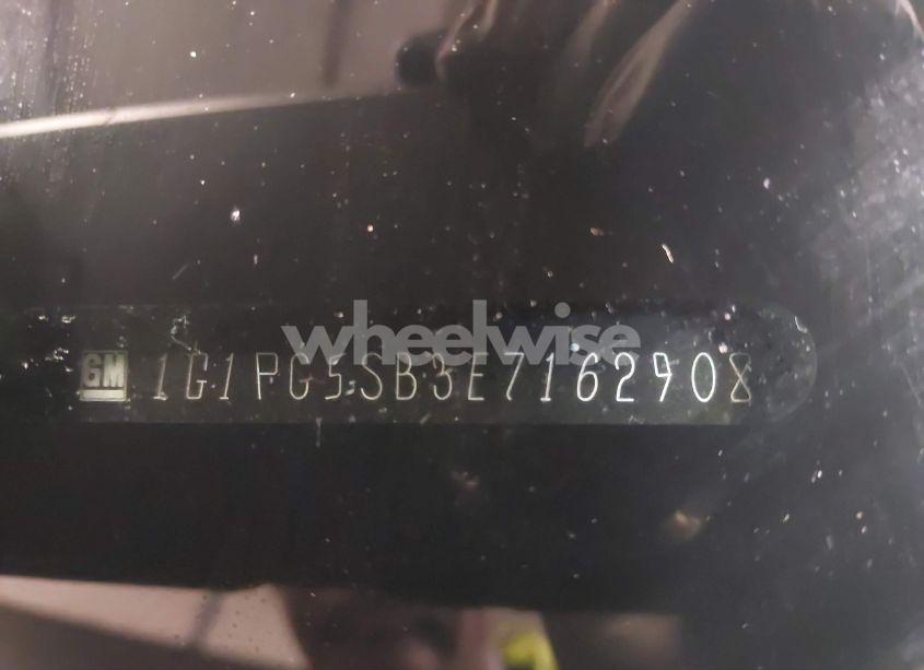 Photo 17 of 2014 Chevrolet Cruze 1LT AUTO (VIN 1G1PC5SB3E7162908)