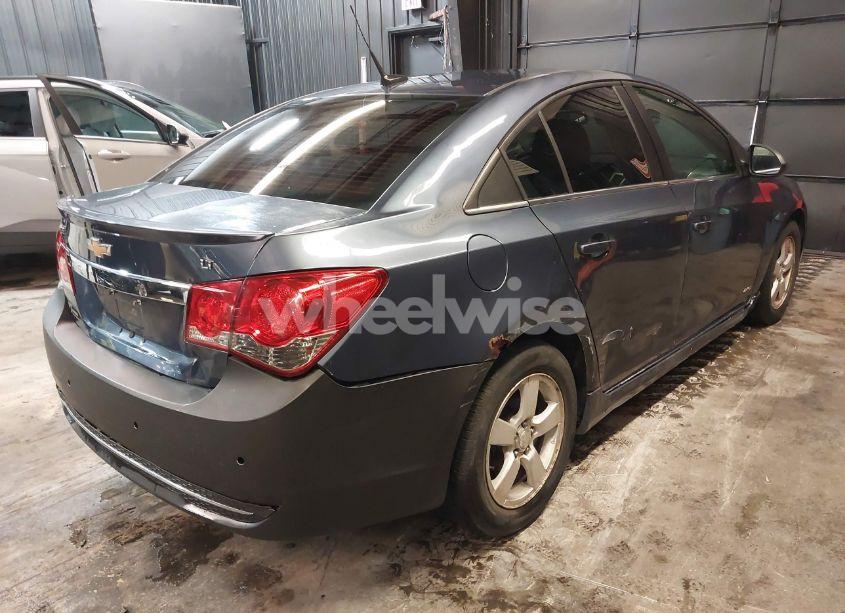 Photo 4 of 2014 Chevrolet Cruze 1LT AUTO (VIN 1G1PC5SB3E7162908)