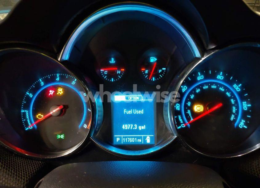 Photo 7 of 2014 Chevrolet Cruze 1LT AUTO (VIN 1G1PC5SB3E7162908)