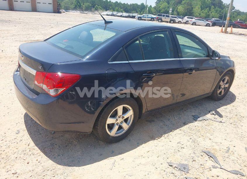 Photo 4 of 2014 Chevrolet Cruze 1LT AUTO (VIN 1G1PC5SB3E7187386)