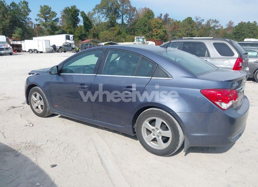 Photo 3 of 2014 Chevrolet Cruze 1LT AUTO (VIN 1G1PC5SB3E7203425)
