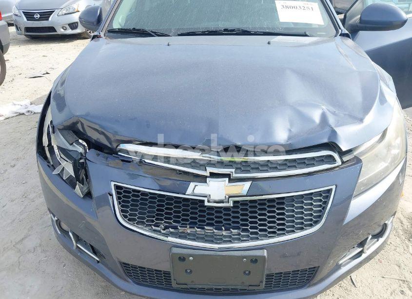 Photo 6 of 2014 Chevrolet Cruze 1LT AUTO (VIN 1G1PC5SB3E7203425)