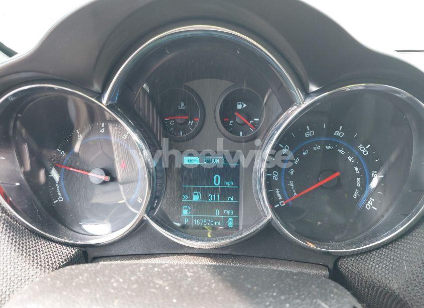 Photo 7 of 2014 Chevrolet Cruze 1LT AUTO (VIN 1G1PC5SB3E7203425)