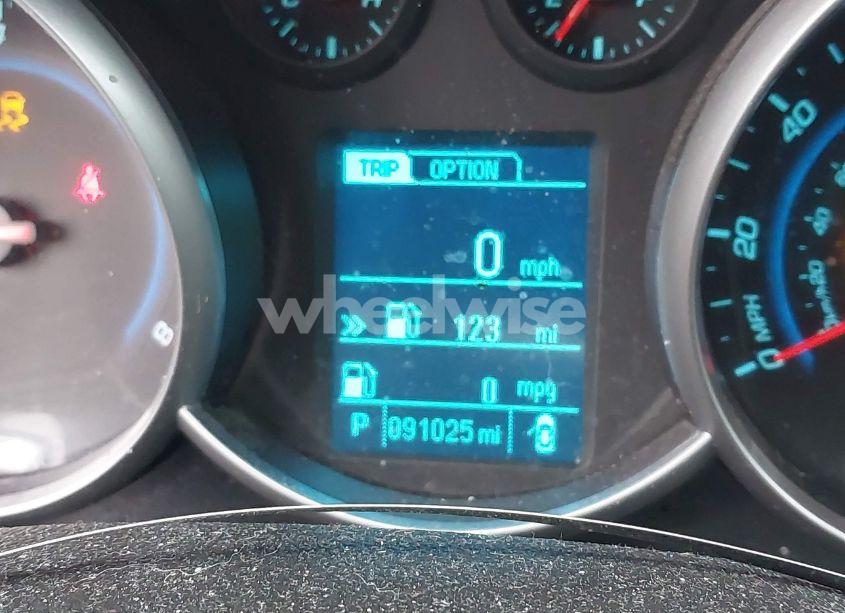 Photo 16 of 2014 Chevrolet Cruze 1LT AUTO (VIN 1G1PC5SB3E7207149)