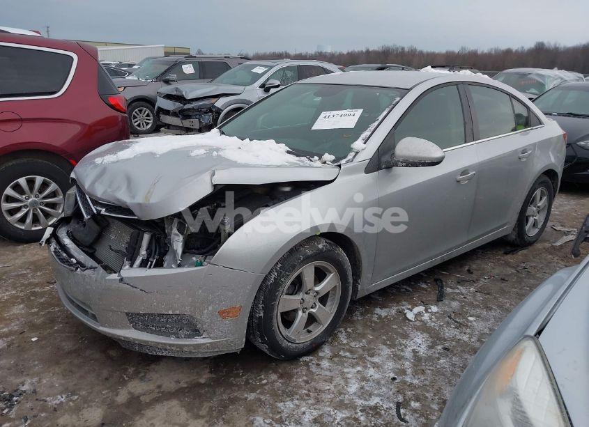 Photo 2 of 2014 Chevrolet Cruze 1LT AUTO (VIN 1G1PC5SB3E7207149)