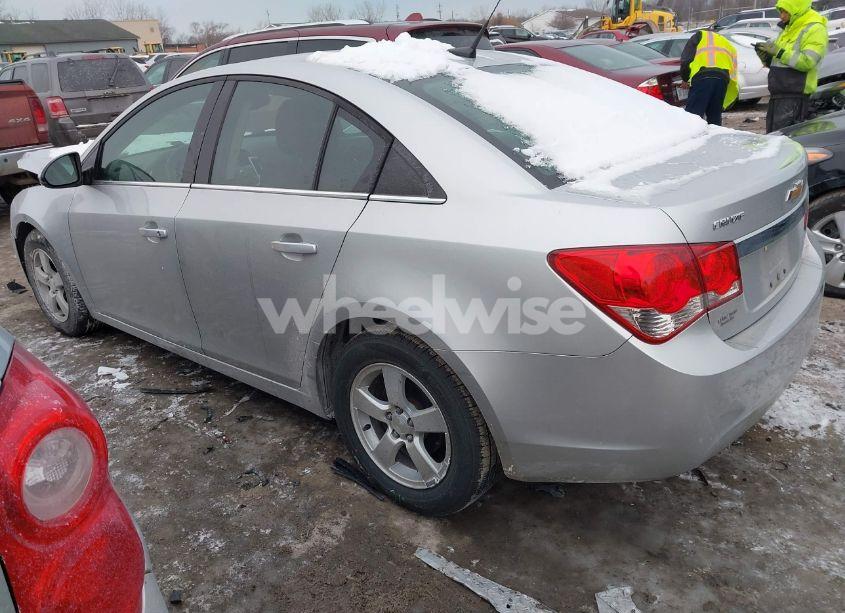 Photo 3 of 2014 Chevrolet Cruze 1LT AUTO (VIN 1G1PC5SB3E7207149)