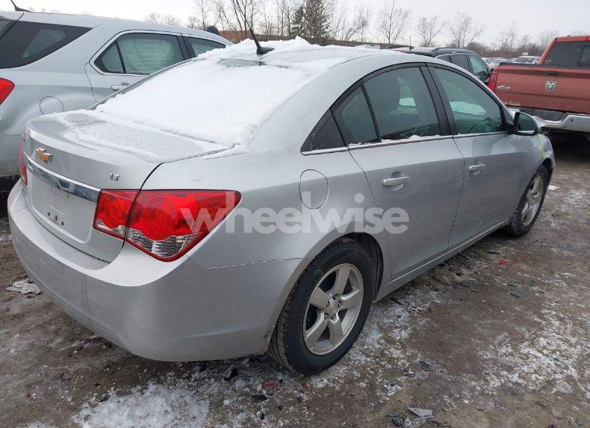 Photo 4 of 2014 Chevrolet Cruze 1LT AUTO (VIN 1G1PC5SB3E7207149)