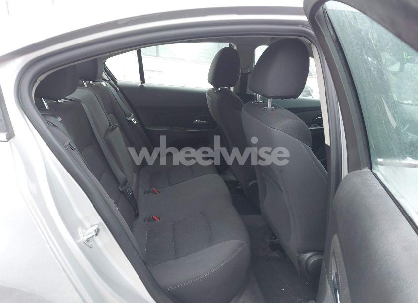 Photo 8 of 2014 Chevrolet Cruze 1LT AUTO (VIN 1G1PC5SB3E7207149)