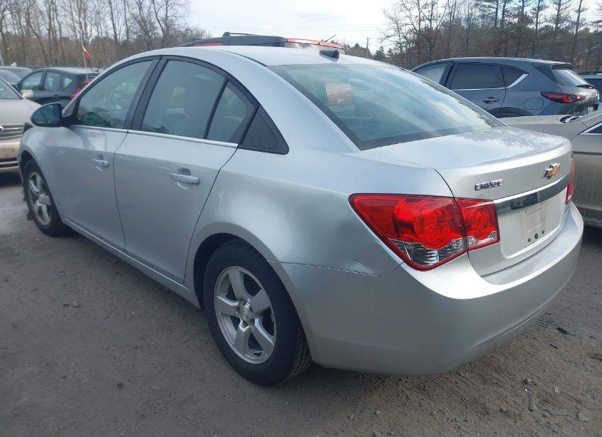 Photo 3 of 2014 Chevrolet Cruze 1LT AUTO (VIN 1G1PC5SB3E7234805)