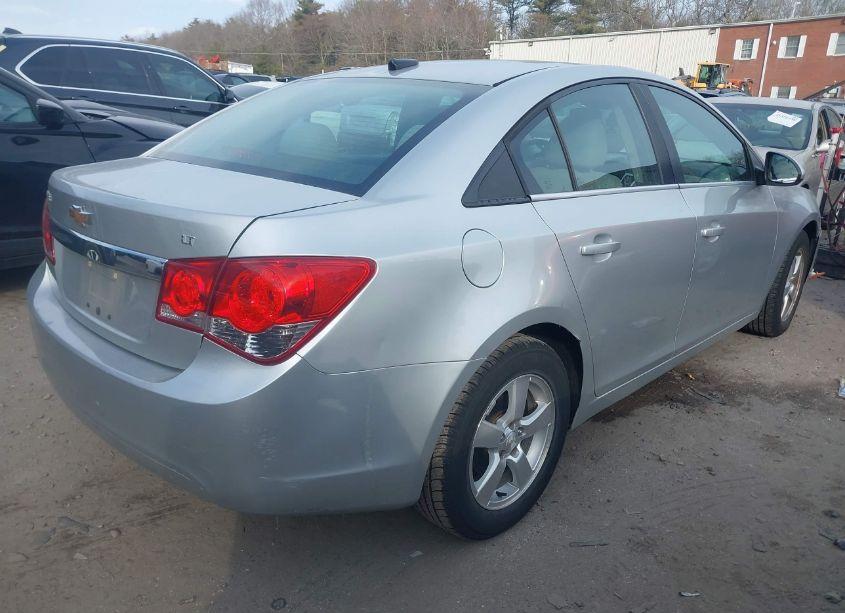 Photo 4 of 2014 Chevrolet Cruze 1LT AUTO (VIN 1G1PC5SB3E7234805)