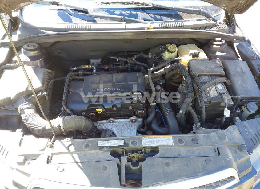 Photo 10 of 2014 Chevrolet Cruze 1LT AUTO (VIN 1G1PC5SB3E7238613)