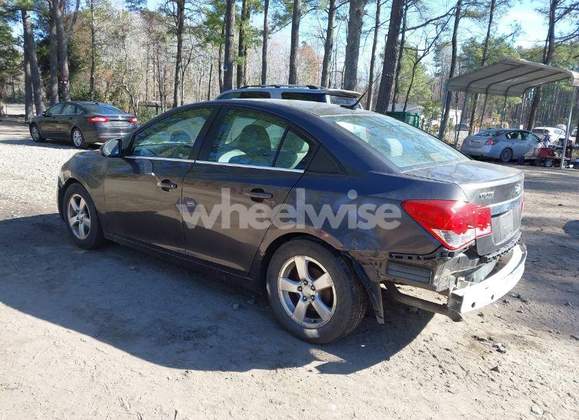 Photo 3 of 2014 Chevrolet Cruze 1LT AUTO (VIN 1G1PC5SB3E7238613)
