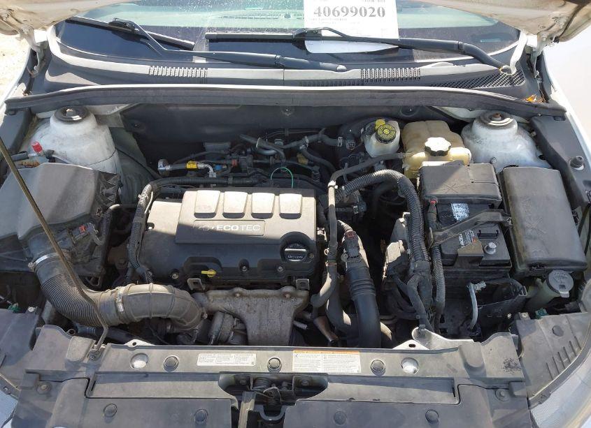 Photo 10 of 2014 Chevrolet Cruze 1LT AUTO (VIN 1G1PC5SB3E7255380)