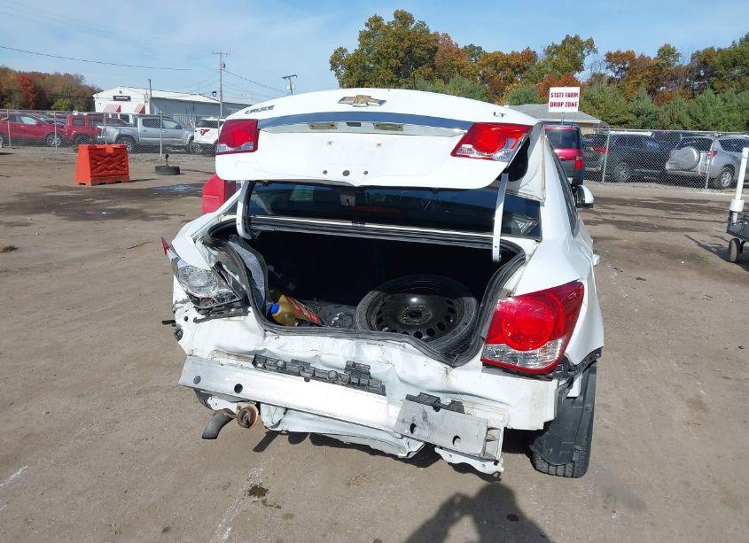 Photo 6 of 2014 Chevrolet Cruze 1LT AUTO (VIN 1G1PC5SB3E7255380)