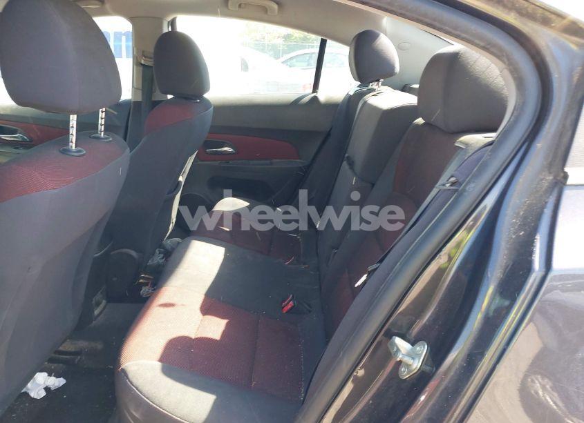 Photo 8 of 2014 Chevrolet Cruze 1LT AUTO (VIN 1G1PC5SB3E7261793)