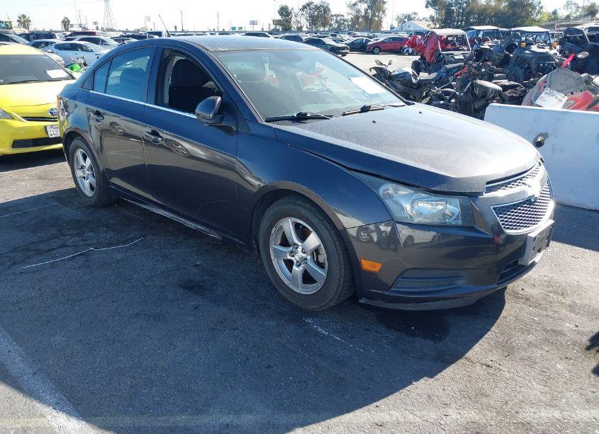 2014 Chevrolet Cruze 1LT AUTO (VIN 1G1PC5SB3E7262989) main photo