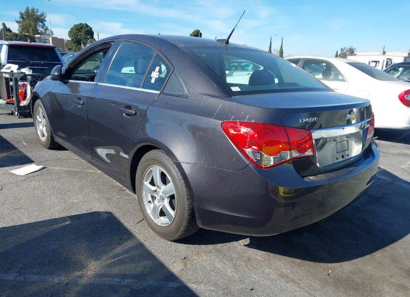 Photo 3 of 2014 Chevrolet Cruze 1LT AUTO (VIN 1G1PC5SB3E7262989)