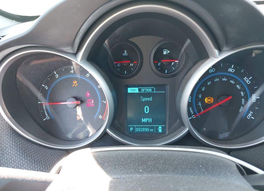 Photo 7 of 2014 Chevrolet Cruze 1LT AUTO (VIN 1G1PC5SB3E7262989)