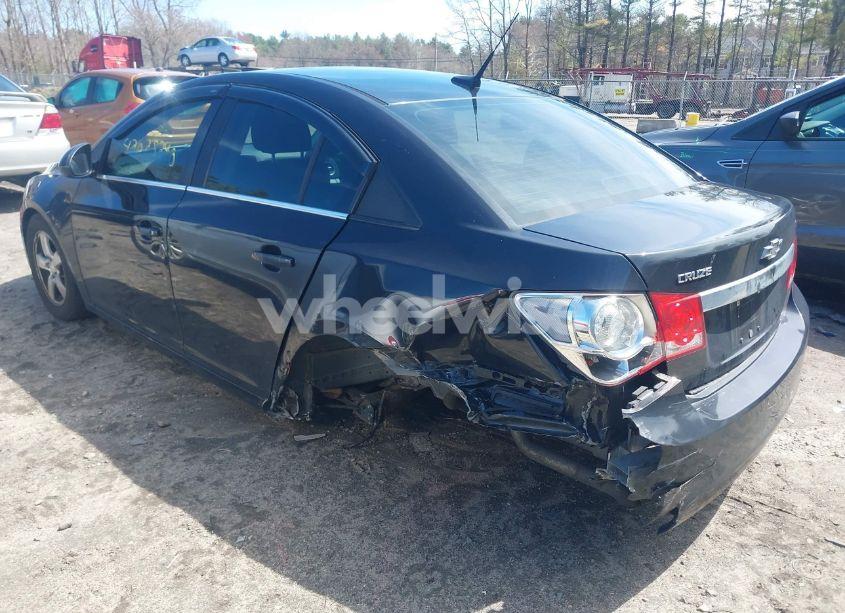 Photo 3 of 2014 Chevrolet Cruze 1LT AUTO (VIN 1G1PC5SB3E7271157)