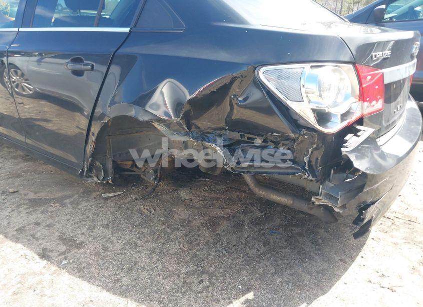 Photo 6 of 2014 Chevrolet Cruze 1LT AUTO (VIN 1G1PC5SB3E7271157)