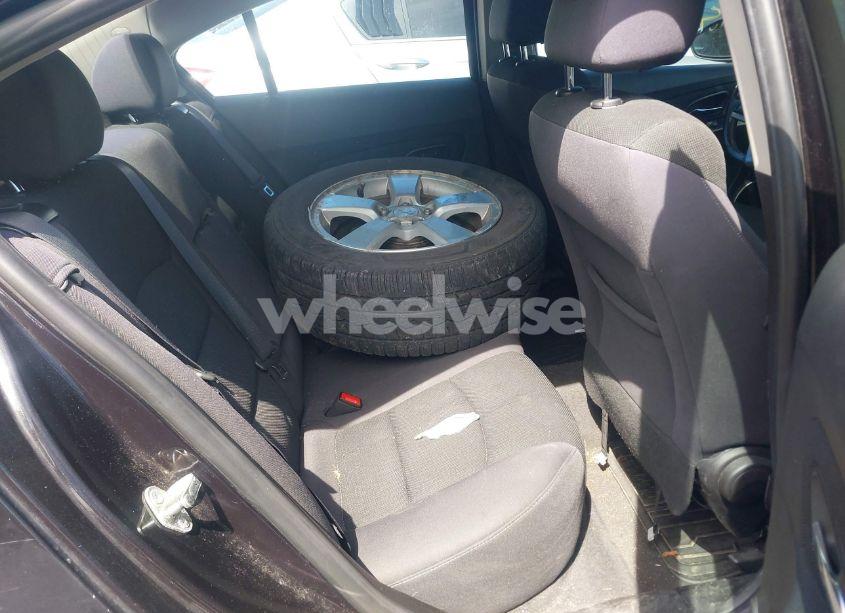 Photo 8 of 2014 Chevrolet Cruze 1LT AUTO (VIN 1G1PC5SB3E7271157)