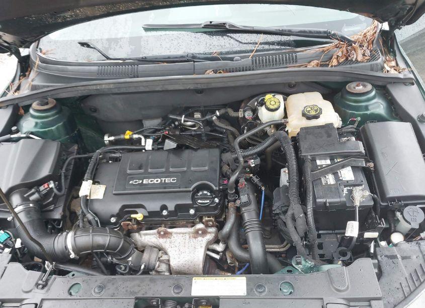 Photo 10 of 2014 Chevrolet Cruze LT (VIN 1G1PC5SB3E7281574)