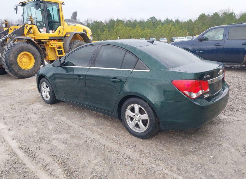 Photo 3 of 2014 Chevrolet Cruze LT (VIN 1G1PC5SB3E7281574)