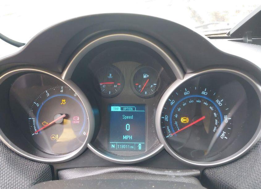 Photo 7 of 2014 Chevrolet Cruze LT (VIN 1G1PC5SB3E7281574)