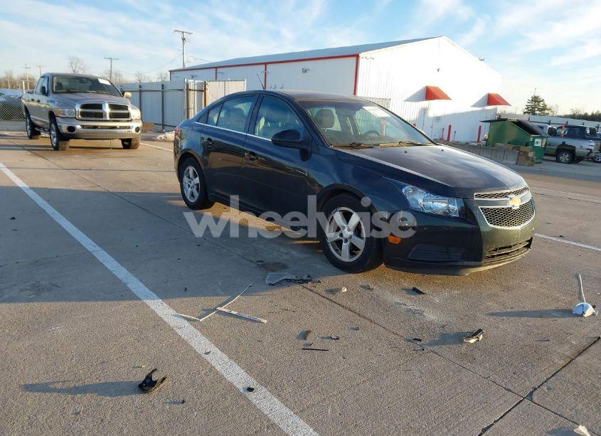 2014 Chevrolet Cruze 1LT AUTO (VIN 1G1PC5SB3E7291764) main photo