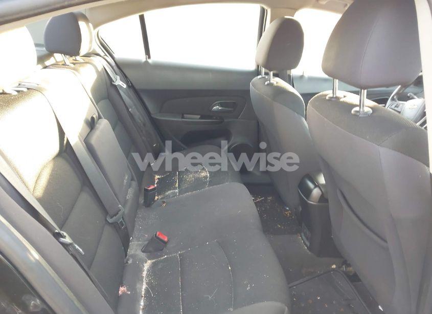 Photo 7 of 2014 Chevrolet Cruze 1LT AUTO (VIN 1G1PC5SB3E7291764)