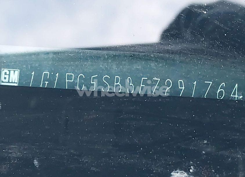 Photo 8 of 2014 Chevrolet Cruze 1LT AUTO (VIN 1G1PC5SB3E7291764)