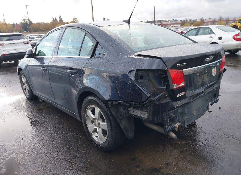 Photo 3 of 2014 Chevrolet Cruze 1LT AUTO (VIN 1G1PC5SB3E7304268)