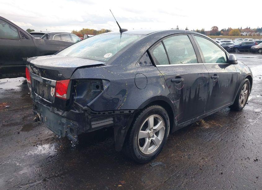 Photo 4 of 2014 Chevrolet Cruze 1LT AUTO (VIN 1G1PC5SB3E7304268)