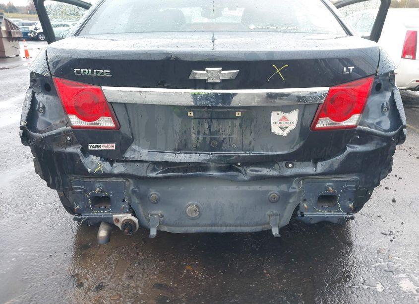 Photo 6 of 2014 Chevrolet Cruze 1LT AUTO (VIN 1G1PC5SB3E7304268)