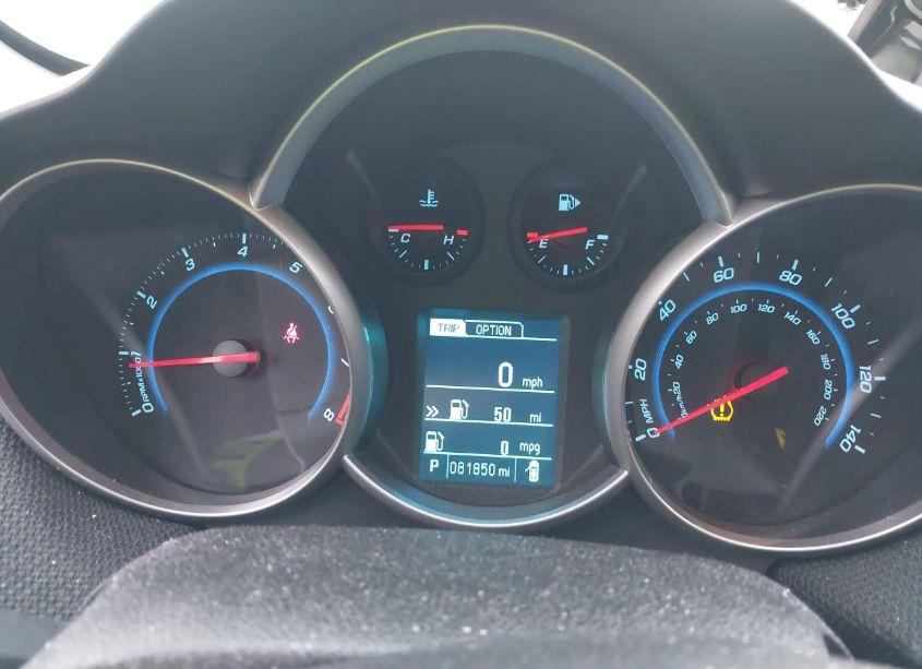 Photo 7 of 2014 Chevrolet Cruze 1LT AUTO (VIN 1G1PC5SB3E7304268)