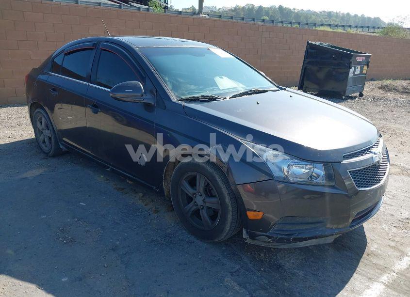 2014 Chevrolet Cruze 1LT AUTO (VIN 1G1PC5SB3E7308269) main photo