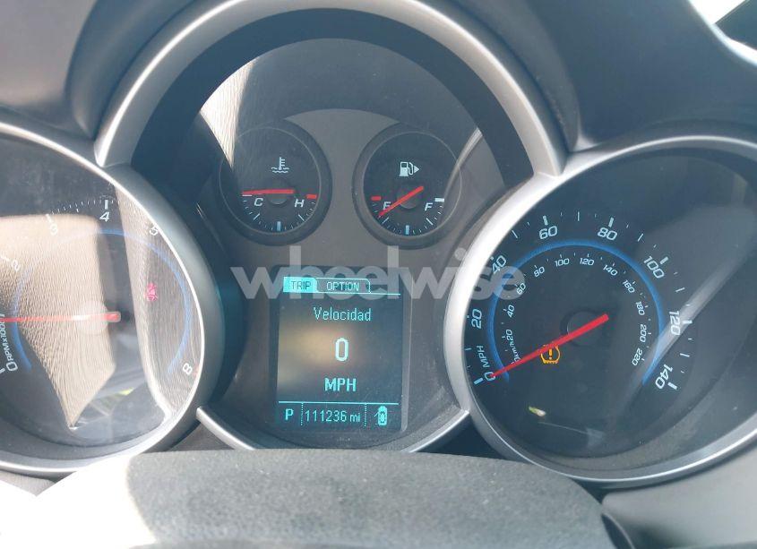 Photo 7 of 2014 Chevrolet Cruze 1LT AUTO (VIN 1G1PC5SB3E7308269)