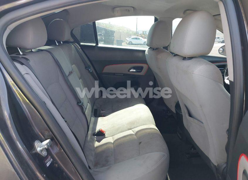 Photo 8 of 2014 Chevrolet Cruze 1LT AUTO (VIN 1G1PC5SB3E7308269)