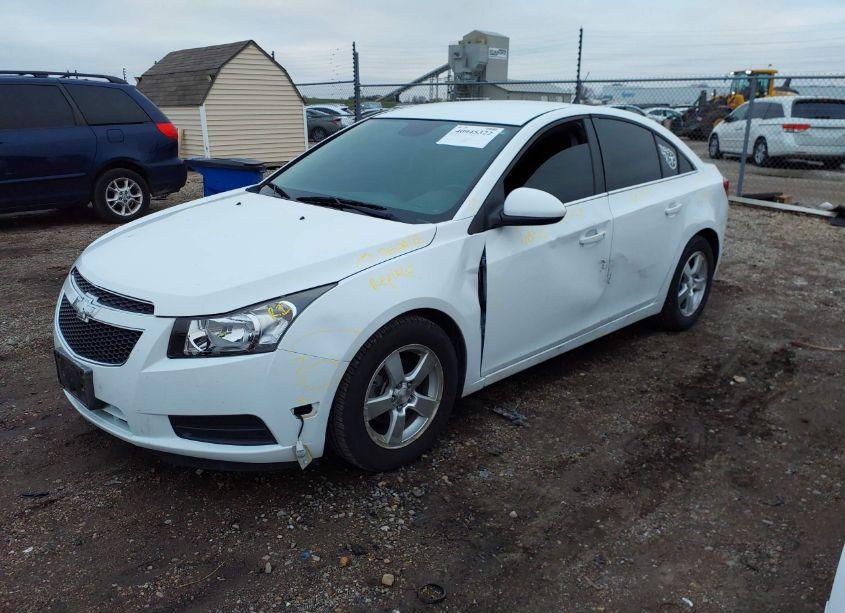 Photo 2 of 2014 Chevrolet Cruze 1LT AUTO (VIN 1G1PC5SB3E7308630)