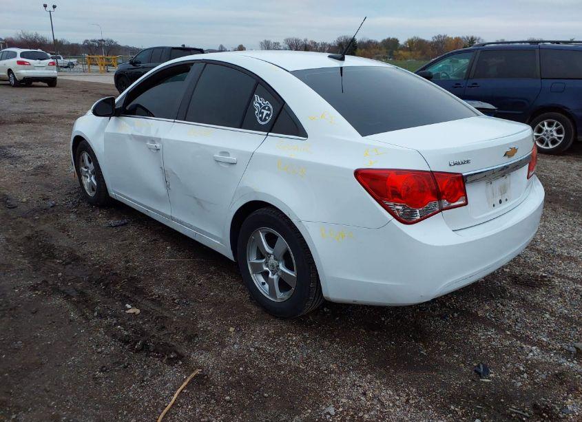Photo 3 of 2014 Chevrolet Cruze 1LT AUTO (VIN 1G1PC5SB3E7308630)